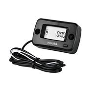 Yooreal Engine Maintenance Hour Meter Waterproof for Chainsaw Generator Outboards Motor ATV Dirt bike Scooter Snowblower Tractor