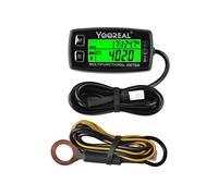 Yooreal Engine Temperature Gauge,TEMP Meter,User Shutdown Tachometer for Scooter Snowmobile Mini Bike Motorcycle Lawn Mower Generator Dump Truck