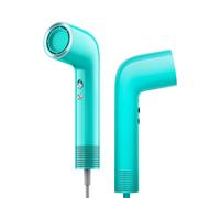 yoose Professional Ionic Hair Dryer - 110,000 RPM High-Speed Brushless Motor, 6-Level Noise Reduction, 4 Heat & 2 Speed Settings, Ultra-Lightweight 480g for HomeSalon/Business Trip/Travel(Blue)