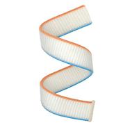 YOOSIDE Hook and Loop Nylon Watch Strap for Fenix 7S / 6S / 5S / Instinct 2S, 20mm Quick Dry Ultralight Sport Wrist Band for Garmin epix Pro 42mm, Descent Mk2S (Cream White)