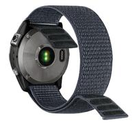 YOOSIDE Hook and Loop Nylon Watch Strap for Garmin epix Pro 51mm / Fenix 7X / Fenix 6X / Fenix 5X / Enduro, 26mm Quick Dry Ultralight Sport Wrist Band for Tactix 7 Pro,Tactix Bravo (Grey)