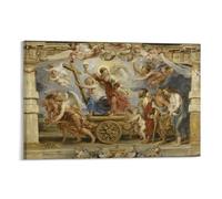 YOOSONG Baroque Painters Peter Paul Rubens Triumph of The Eucharist Poster Posters Art Print Wall Photo Paint Poster Hanging Picture Family Decor 16x24inch(40x60cm)