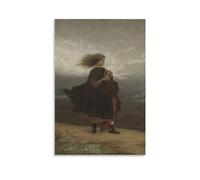 YOOSONG Eastman Johnson The Girl I Left Behind Me Poster Print Photo Art Painting Canvas Poster Home Modern Decor Posters 24x36inch(60x90cm)