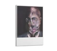YOOSONG Irish Figurative Painter Francis Bacon Portrait of Michel Leiris Poster Home Decor Poster Wall Art Hanging Picture Print Decorative Painting Posters 16x24inch(40x60cm)