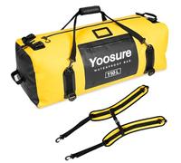 YOOSURE Waterproof Duffel Bag 110L- 700D PVC Dry Bag with Airtight Zipper, Large Capacity Marine Dry Bag with Straps & Handles for Camping Boating Kayaking Rafting Canoeing Gym Beach Car Roof Storage