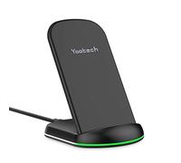 yootech Wireless Charger Compatible with iPhone 12/12 Pro/SE 2020/11/11 Pro / 11 Pro MAX