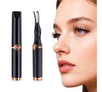 Yootiko Heated Eyelash Curler - Electric USB Eyelash Curler with 3 Temperature Modes & Brush, Fast Heating in 15s, for Real & False Eyelashes, Permanent Curling Effect