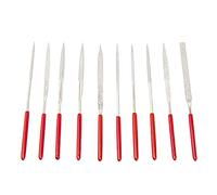 Yootones 10Pcs Fret Nut Saddle Slot Pickguard Grinding Files Set Luthier Repair Tool for Guitar repair tools