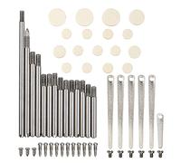 Yootones 1Set Clarinet Repair Kit: Rollers, Springs, Screws & Pads for Clarinet Maintenance, Compatible with B♭ Clarinets