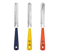 Yootones 3Pcs Guitar Nut File Set Nail Puller Repair Tool Stainless Steel Guitar Fret File for Bass Mandoline Banjo Ukulele Repair
