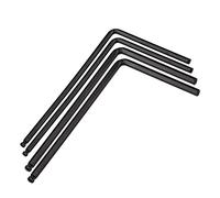 Yootones 4Pcs Guitar Truss Rod Wrench, 4mm & 5mm, Black