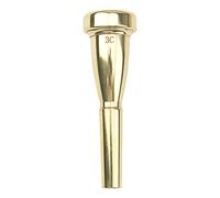 Yootones Metal Trumpet Mouthpiece (3C), Gold, Compatible with most standard trumpets