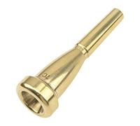 Yootones Metal Trumpet Mouthpiece (7C), Gold, Compatible with most standard trumpets