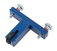 Yootones Violin Bridge Fitting Tool, Metal Bridge Holder for Adjustable Violin (Black, Blue)