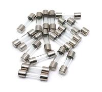 Yootop 20Pcs 250V 32mA Quick Blow Glass Fuse 5x20mm 0.032A Fast-Acting Cartridge Tuble Fuses