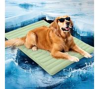 YooxArmor 2-in-1 Pet Cooling & Warm Mat, Self-Cooling & Self-Warming Pet Pad for Dogs Cats, Reversible Warm Cool Gel Mat for Crate, Bed, Car, Home, All Season Use