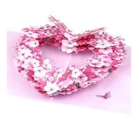 YooxArmor 3D Pop Up Heart Cherry Blossom Birthday Card for Women with Envelope,Handmade Love Greeting Card for Valentine's Day,Anniversary,Mother's Day,Thank You Gift for Her Mum Wife Girlfriend