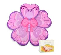 YooxArmor Baby Bath Flower for Sink, Non-Slip Flower Bathtub for Infants 0-6 Months, Soft Baby Sink Bath Cushion for Babies Bath Time, Newborns Bath Essentials Must Haves