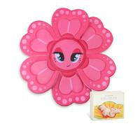 YooxArmor Baby Bath Flower for Sink, Non-Slip Flower Bathtub for Infants 0-6 Months, Soft Baby Sink Bath Cushion for Babies Bath Time, Newborns Bath Essentials Must Haves