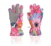 YooxArmor Kids Winter Gloves, Waterproof Snow Gloves for Kid 4 5 6 7 8 Years Old, Windproof Warm Ski Gloves for Youth Skiing, Snowboarding, Cycling, Sledding, Snowball Fighting, Riding