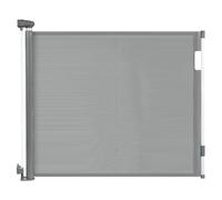 YooxArmor Retractable Baby Gate,34" Tall, Extends up to 55" Wide Safety Baby Gates for Stairs,Indoor, Outdoor,Doorways, Hallways