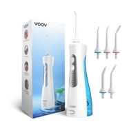 YOOY Water Dental Flosser Teeth Portable Cordless Oral Irrigator Gums Braces Orthodontic Care Irrigation Cleaner Electric Waterflosser Flossing for Teeth Cleaning Rechargeable for Home Travel