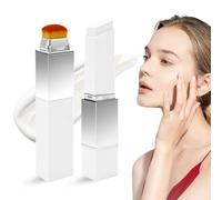 Yooyan Colour Changing Foundation Stick, Cream Foundation Makeup with Brush, 2-in-1 Multi-Purpose Moisturising Foundation Stick, Waterproof Long-Lasting Sweat-Proof, for All Skin Types, With Brush