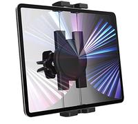 YOOZ Vent Tablet Mount for Car [Super Stable Durable] Air Vent Car Tablet Holder Powerful Vent Clip for 4-12.9" Tablets & Phones, iPad Pro/Air/Mini, Galaxy, Lenovo, Fire, iPhone Series
