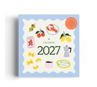 Yop & Tom Buon Appetito 2027 Square Wall Calendar - 30x30cm