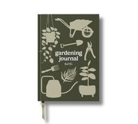 Yop & Tom Gardening Journal - Plan, Track and Manage Your Garden Projects - Olive Green