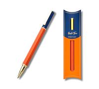 Yop & Tom Hexagonal Ballpoint Pen - Contrast Range - Navy & Orange