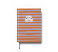 Yop & Tom Lined Notebook (A5) - Orange Horizon - Hardback Journal - Medium Ruled