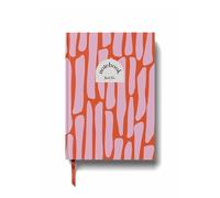 Yop & Tom Lined Notebook (A5) - Pink Pebbles - Hardback Journal - Medium Ruled
