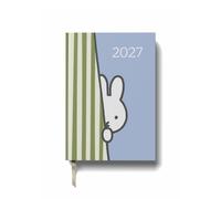 Yop & Tom Miffy 2027 A5 Diary - P Boo