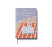 Yop & Tom Reading Journal - Review and Track Your Reading - Includes Planner to Log Your Favourite Books and Authors - Beach Theme