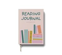 Yop & Tom Reading Journals - Review and Track Your Reading - Includes Planner to Log Your Favourite Books and Authors - Bookshelf Theme