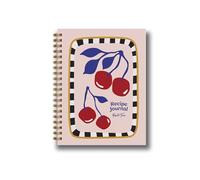 Yop & Tom Recipe Journal (A5) - Write Your own Recipe Book (Cherries)