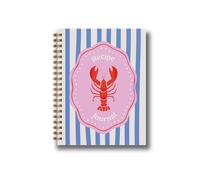 Yop & Tom Recipe Journal (A5) - Write Your own Recipe Book (Lobster)