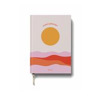 Yop & Tom Sunset Travel Planner - Vacation Planner with 7 Trips, Budget, Accommodations, Space for Journaling, Memories and More