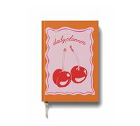 Yop & Tom Undated Daily Planner (A5) - Productivity Planner - Weekly and Daily Organizer with Time Slots - Cherries