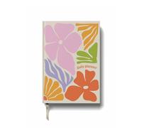 Yop & Tom Undated Daily Planner - Productivity Planner with Flower Theme - Weekly and Daily Organizer with Time Slots