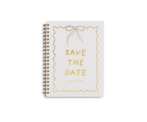 Yop & Tom Wedding Planner - Thoughtful Engagement Gift - Save The Date
