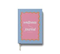 Yop & Tom Wellness Journal - Self Care Journal & Mindfulness Diary, Gratitude Notebook, 192 Pages Hardcover, Frame