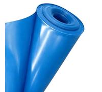 Yopappol All-Use Blue HDPE Waterproof Pond Underlayment, Customizable Pond Liner for Water Features, Small Rain Reservoir Membrane & Irrigation Ponds(5x6m(16.4x19.7ft))