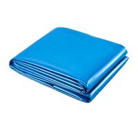 Yopappol Blue Fish Pond Liner 8x12FT HDPE Waterproof Membrane, Anti-UV Pond Liners for Koi Ponds, Garden Waterfall & Small Swimming Pool(2x2.5m(6.5x8.3ft))