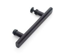 Yopappol Shower Glass Door Handle for Bathroom, Stainless Steel Bathroom Glass Door Pull Handle, Hole to Hole 145mm, 300mm, 400mm, 440mm (Size : 300mm)