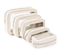 YOPCDJ Diaper Bag Pouches, White, 5 Pieces, Travel