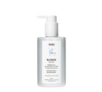 YOPE 2-in-1 MASK FOR BLONDE AND LIGHTENED HAIR | NEUTRALIZES YELLOW TONES | 300ml