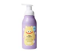 YOPE Body Wash Foam for Kids Hypoallergenic Prebiotic & Soothing Complex Ages 3+ Scent Vanilla Ice Cream 400 ml