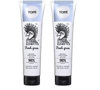 YOPE Hair Conditioner Fresh Grass 170ml (Pack of 2)
